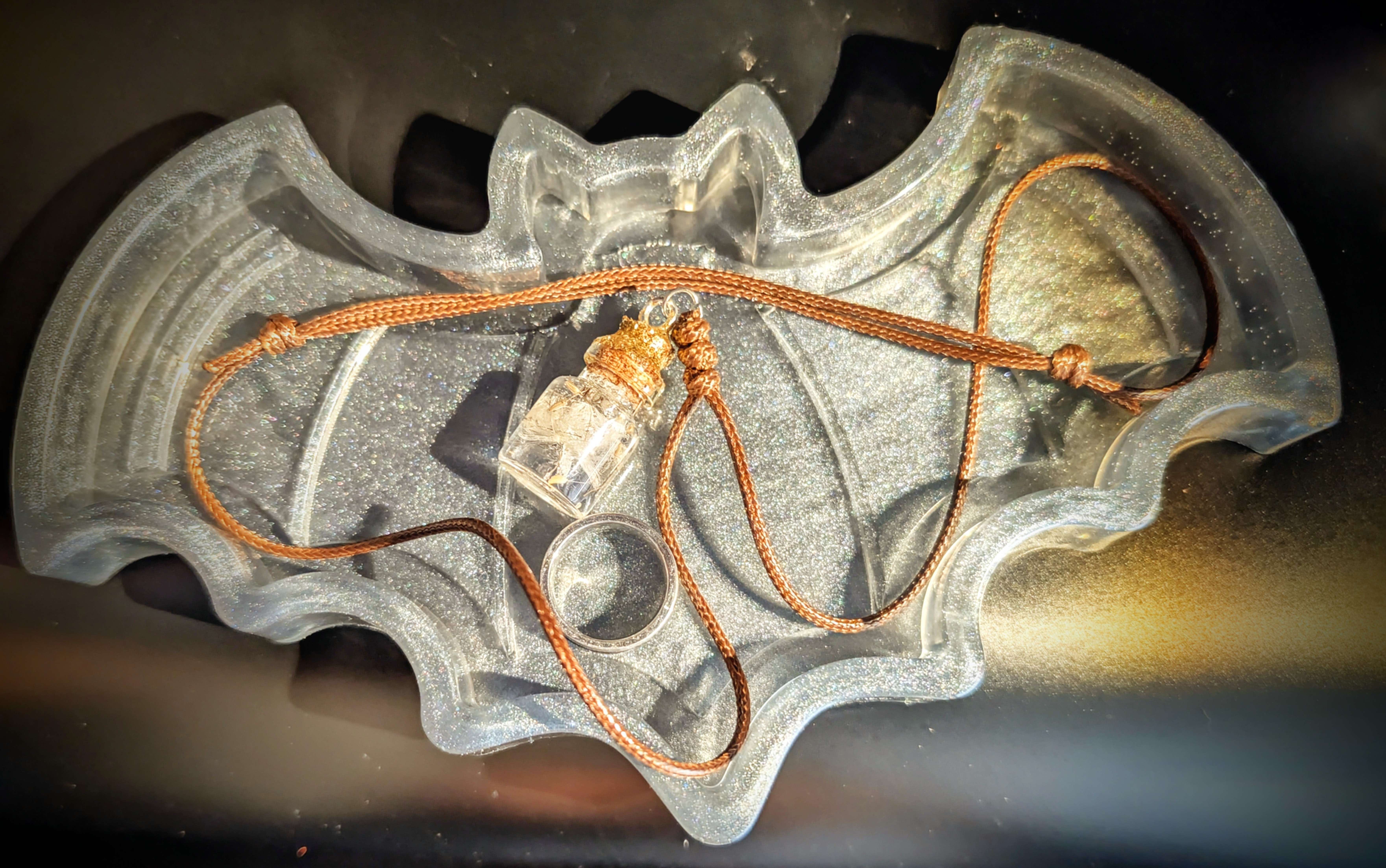 Bat Trinket Tray 