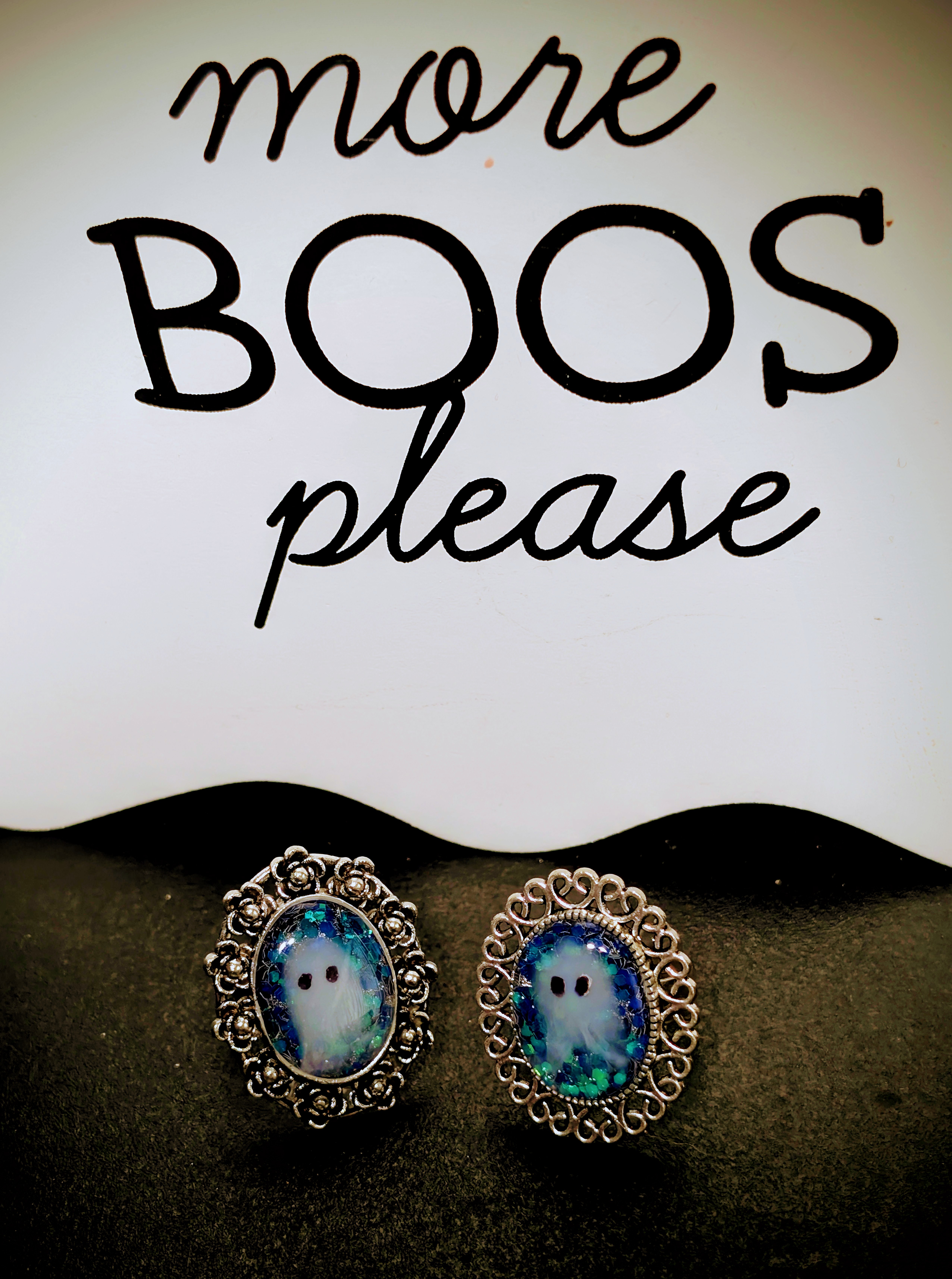 Vintage Phantom Glow Ring 