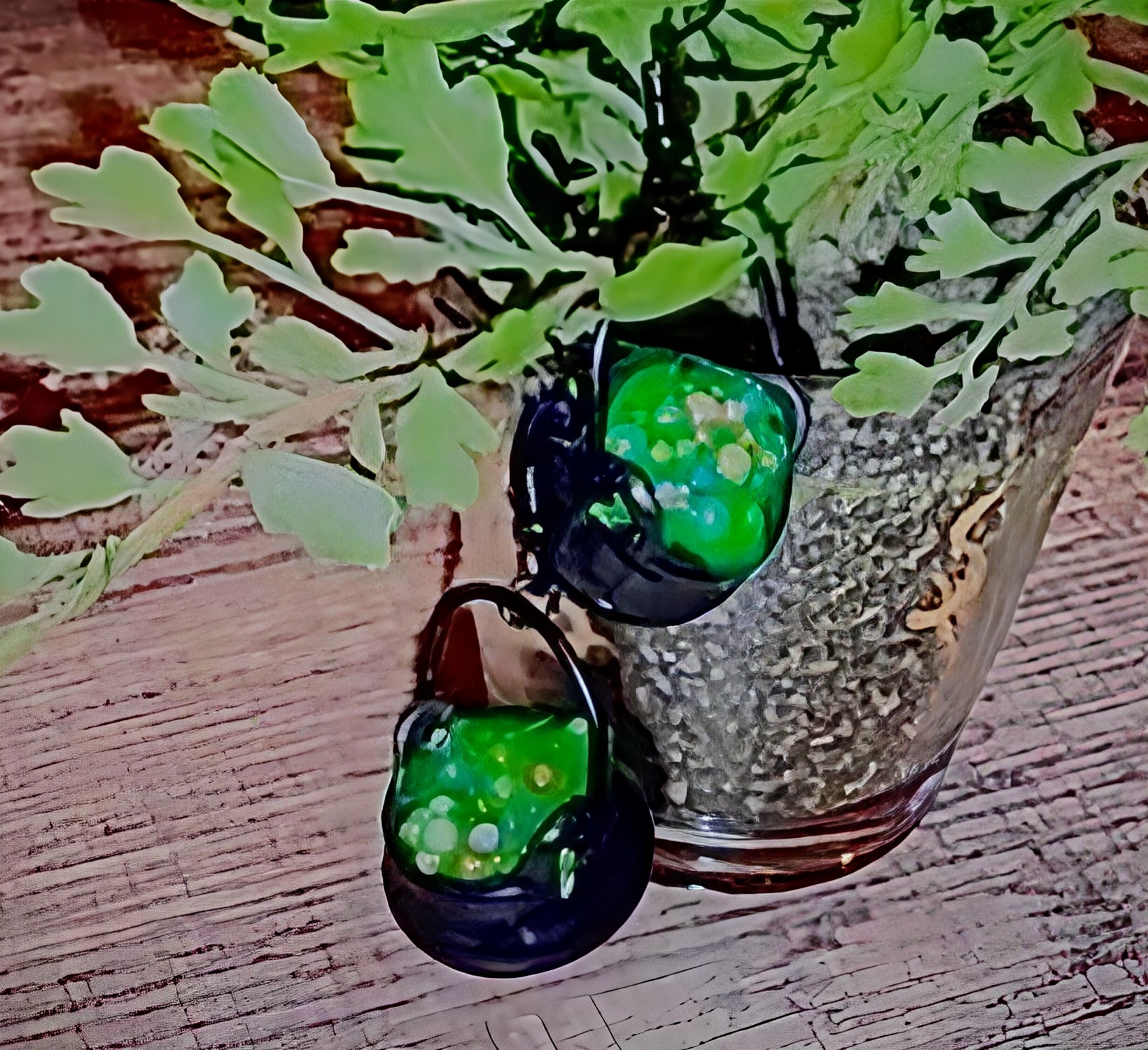 Witch's Cauldron Earrings