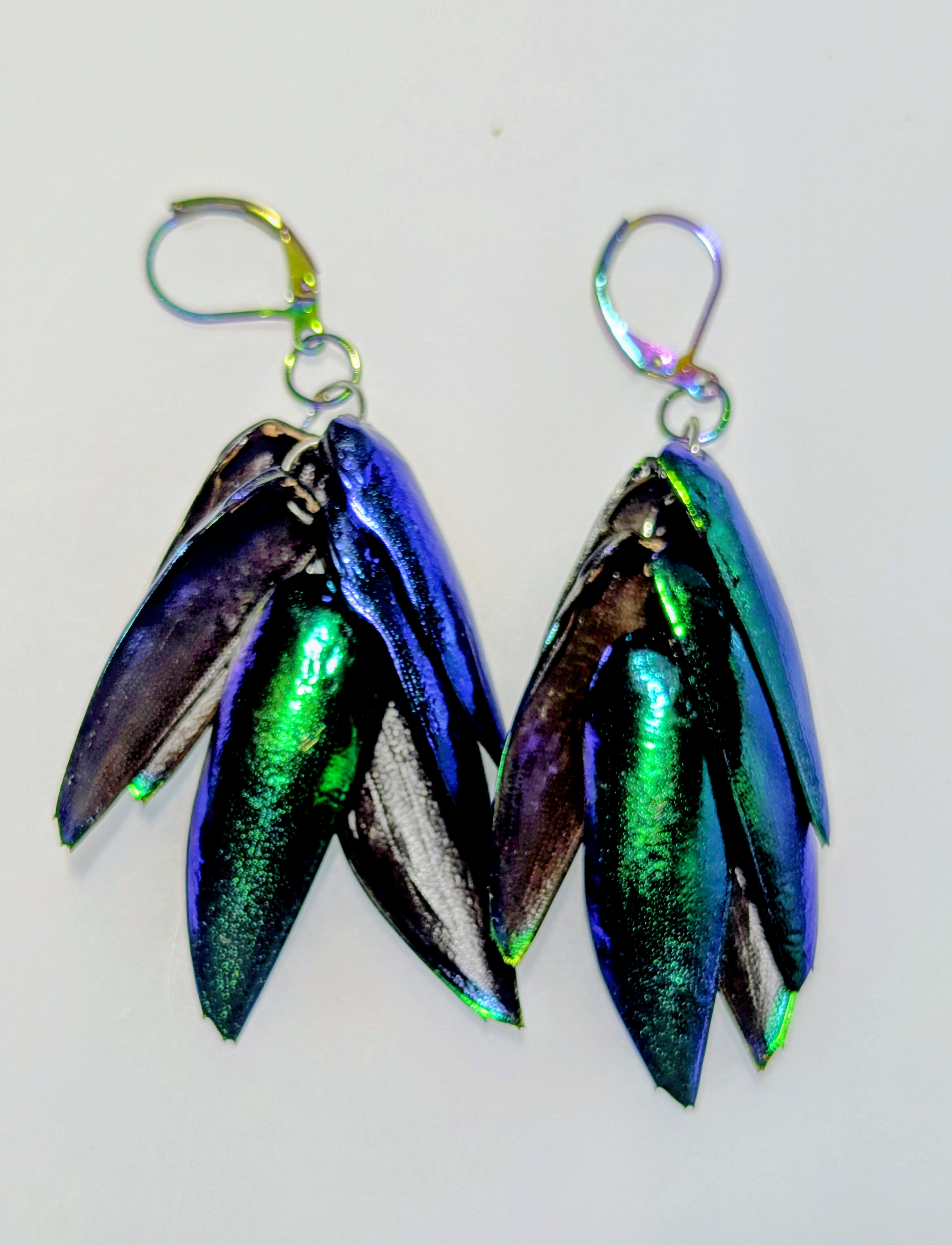 Jewel Beetle Earrings