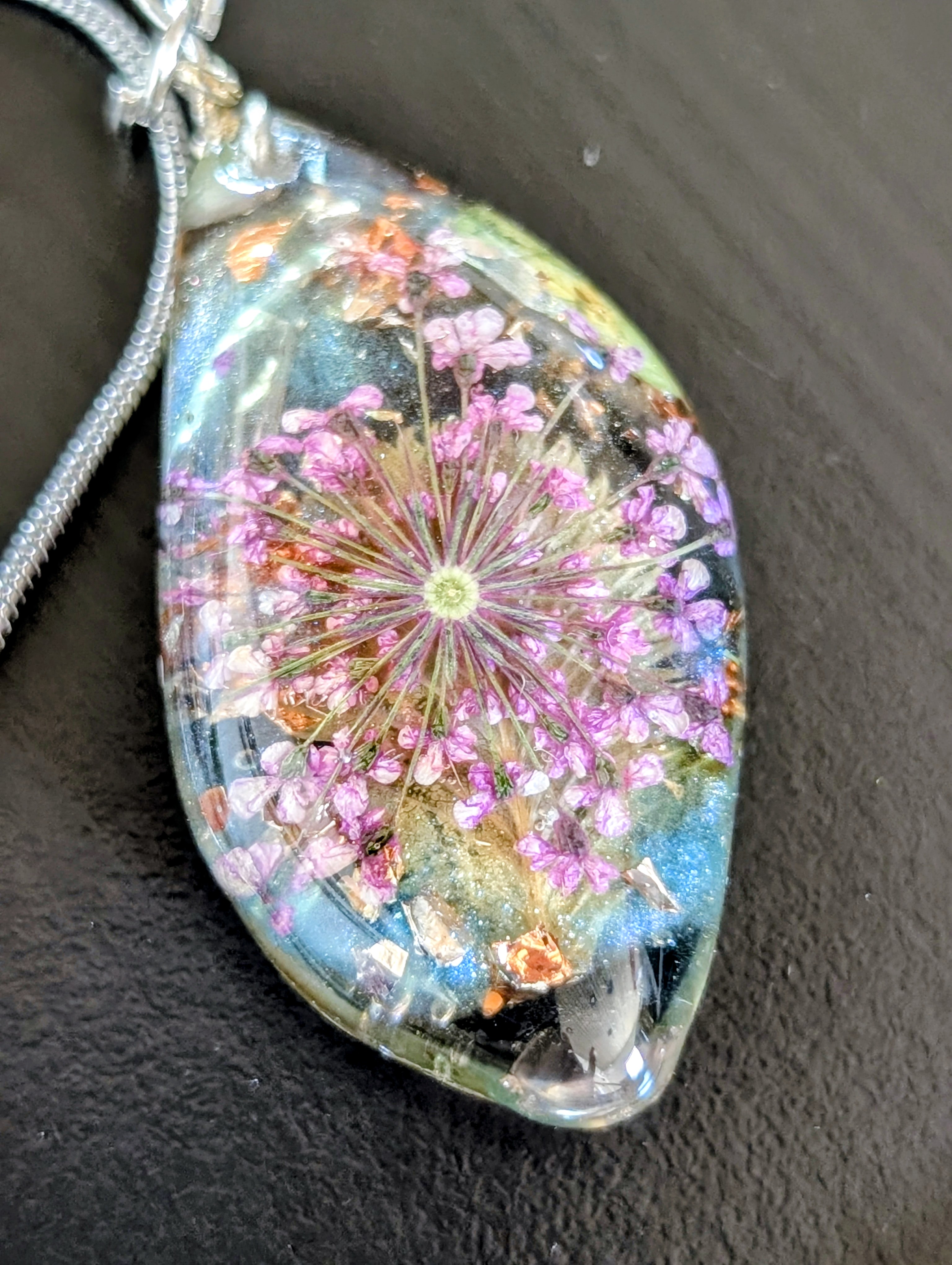 Queen Annes Lace Pendant 