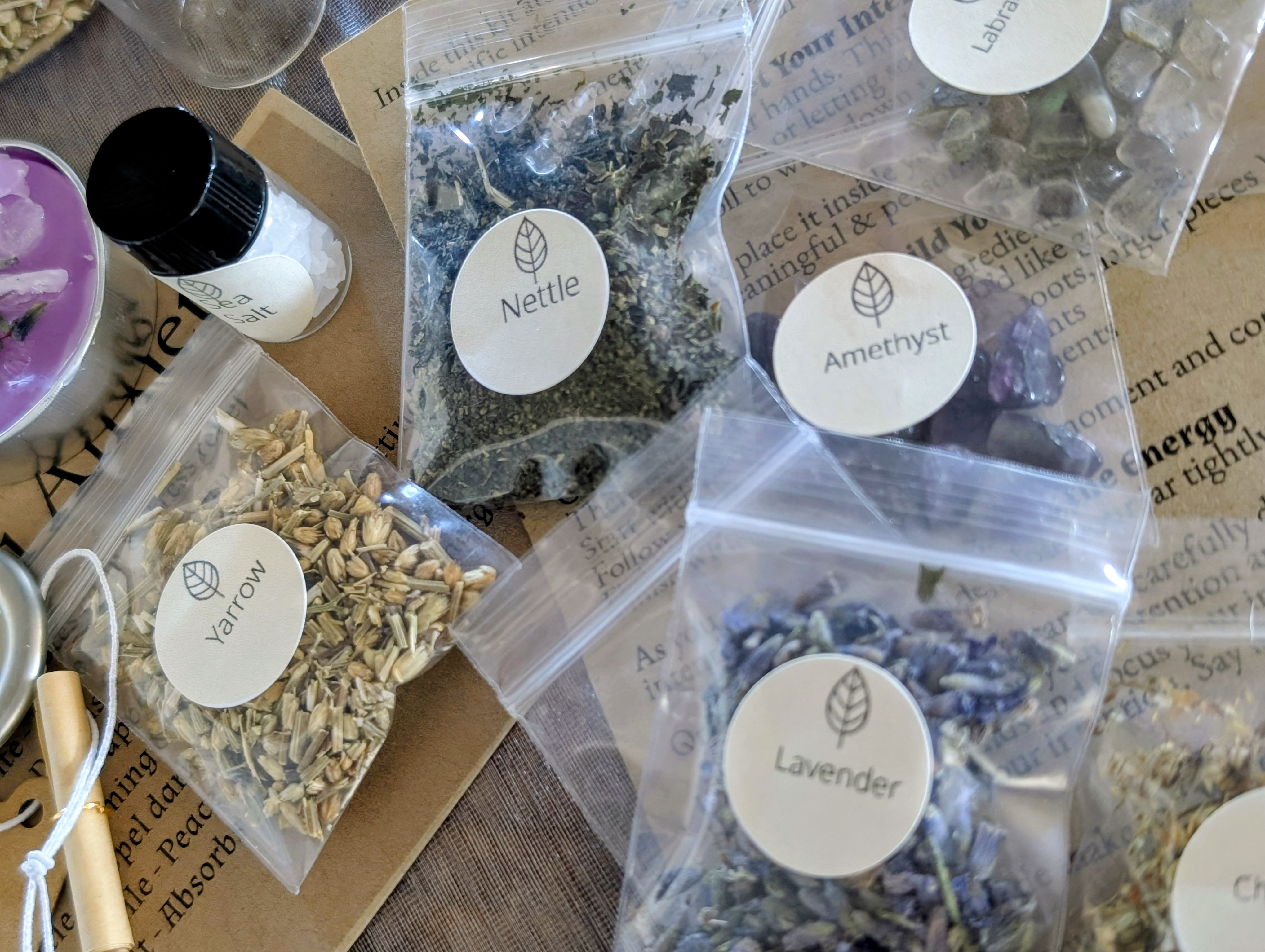 Complete Spell Jar Kit