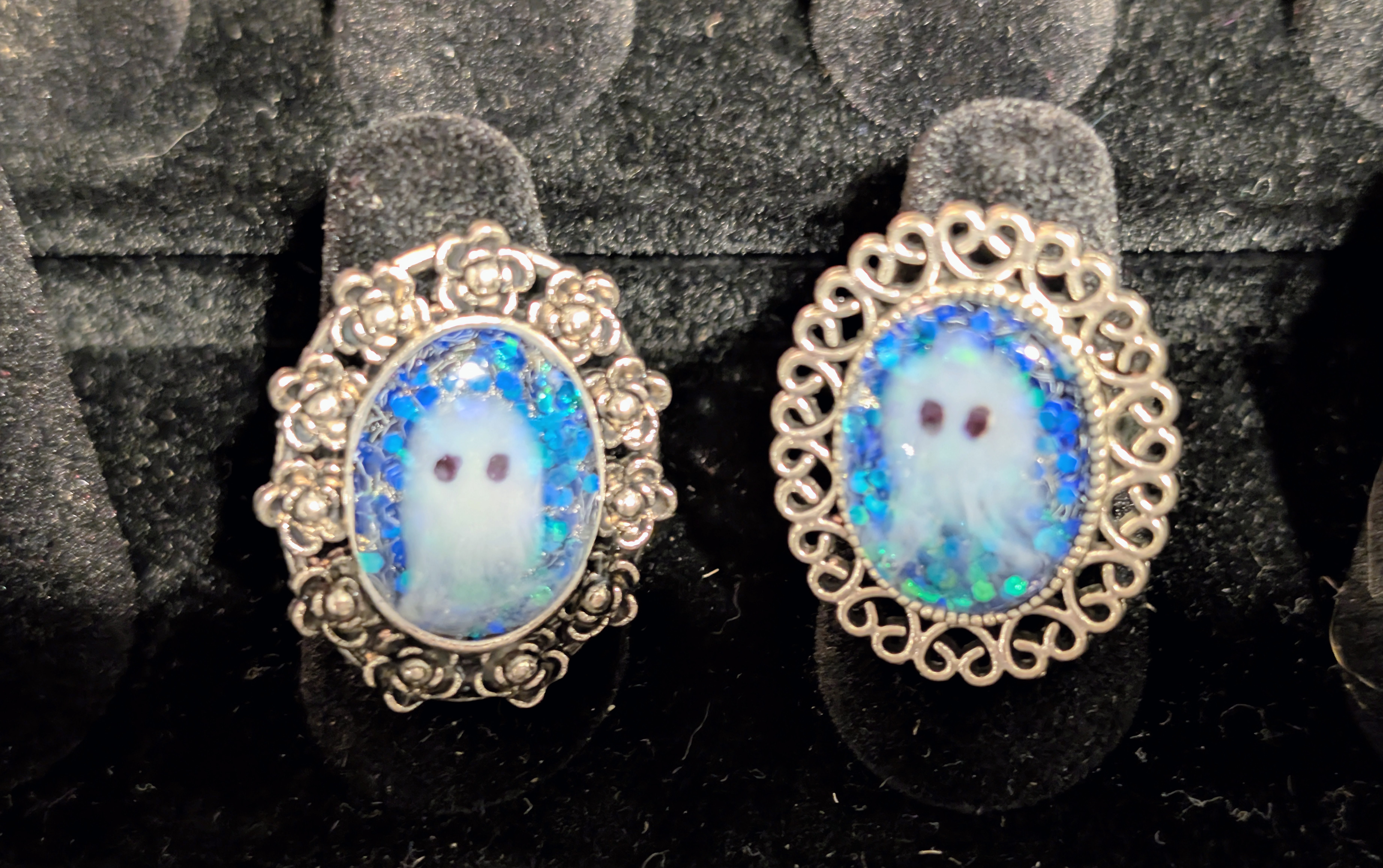 Vintage Phantom Glow Ring