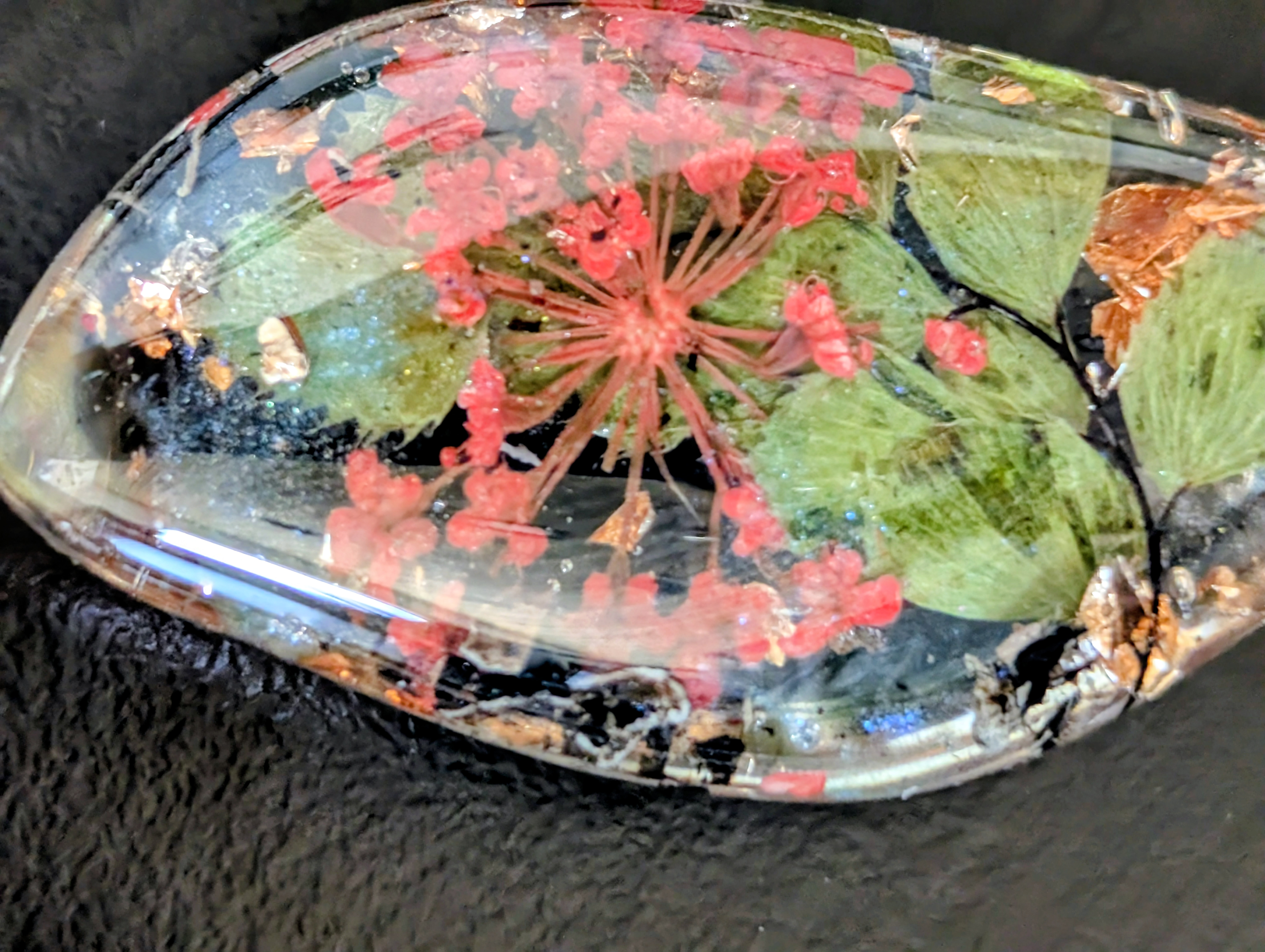 Queen Annes Lace Pendant 