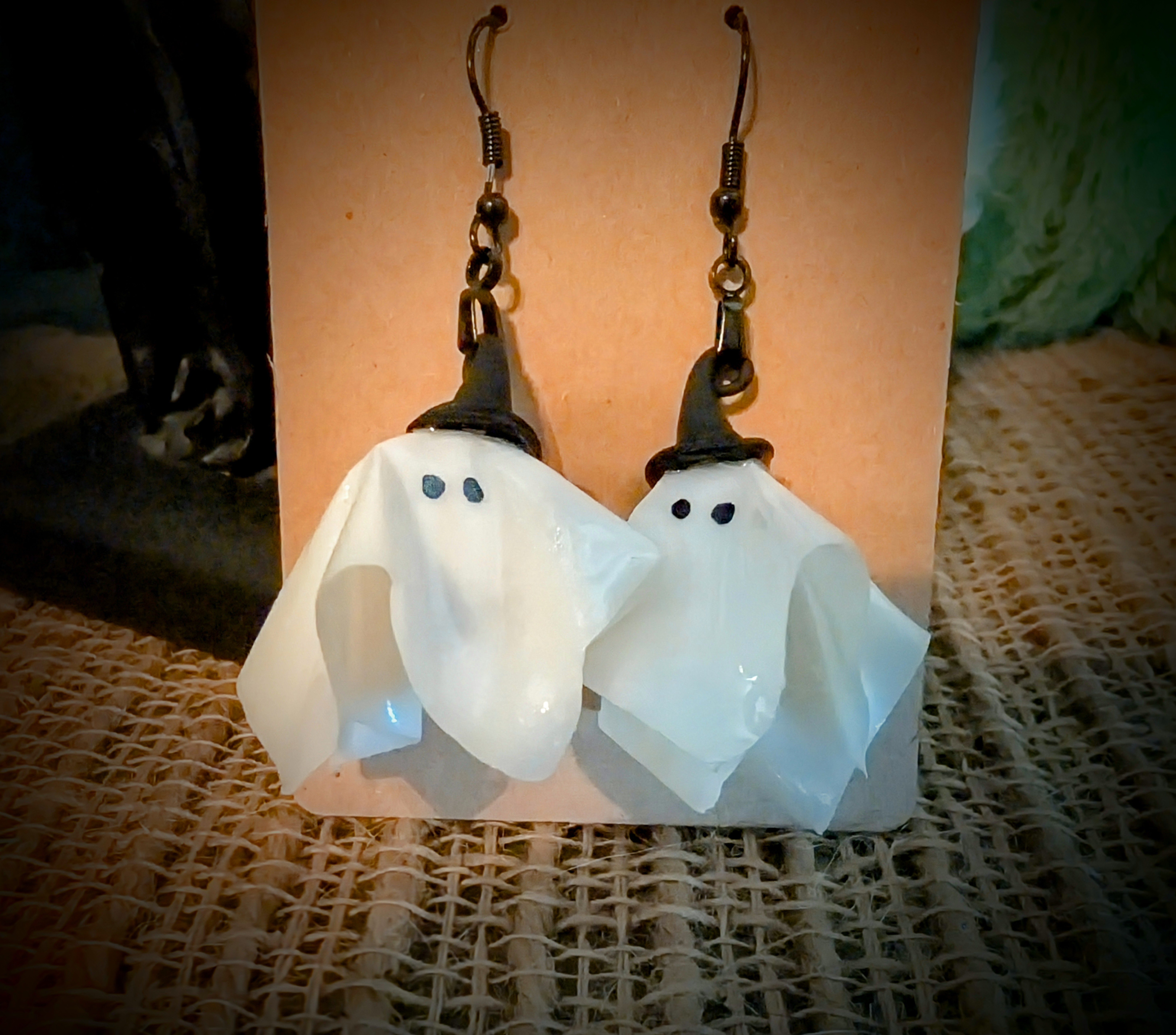 Ghost Earrings