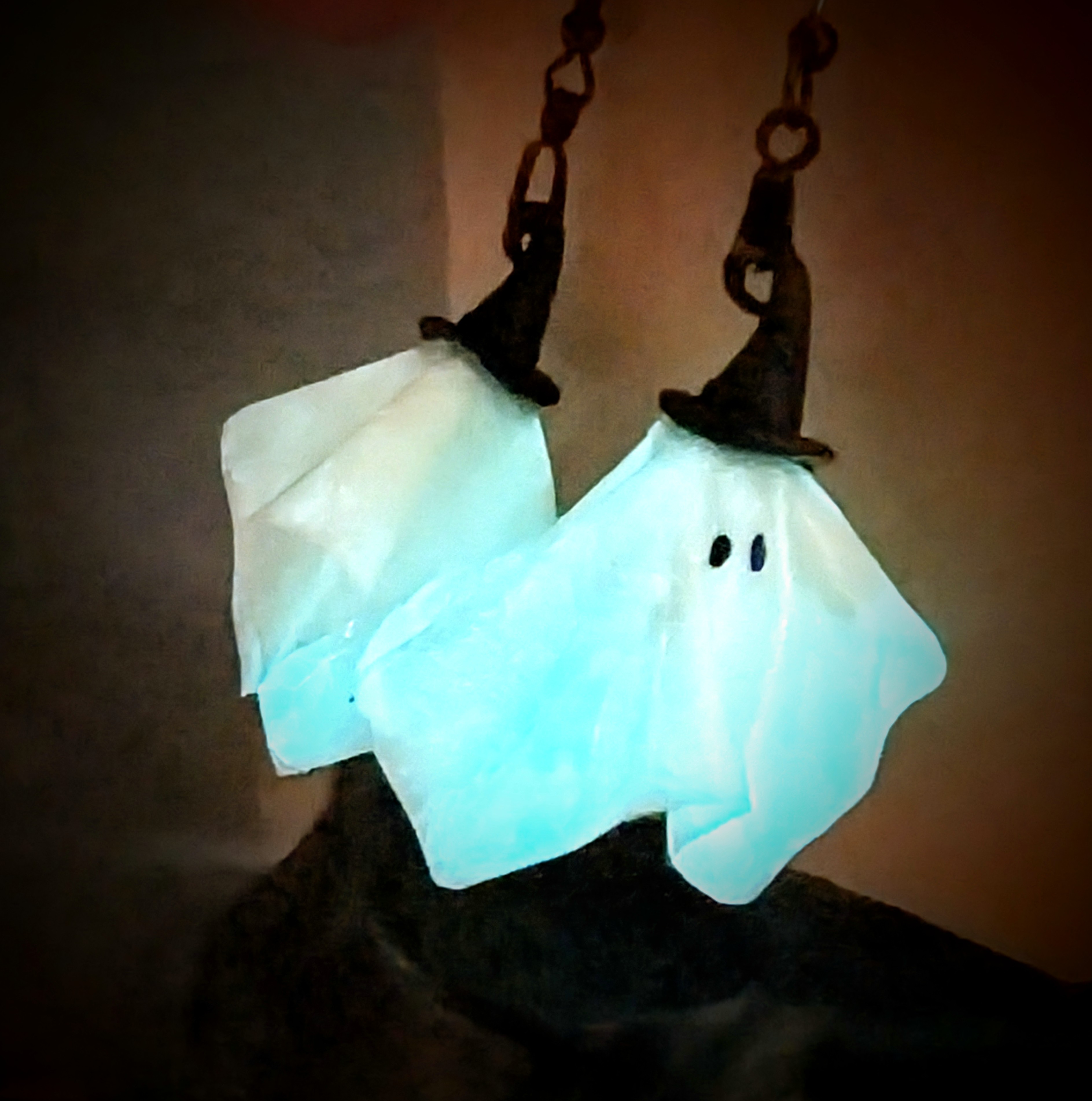 Ghost Earrings