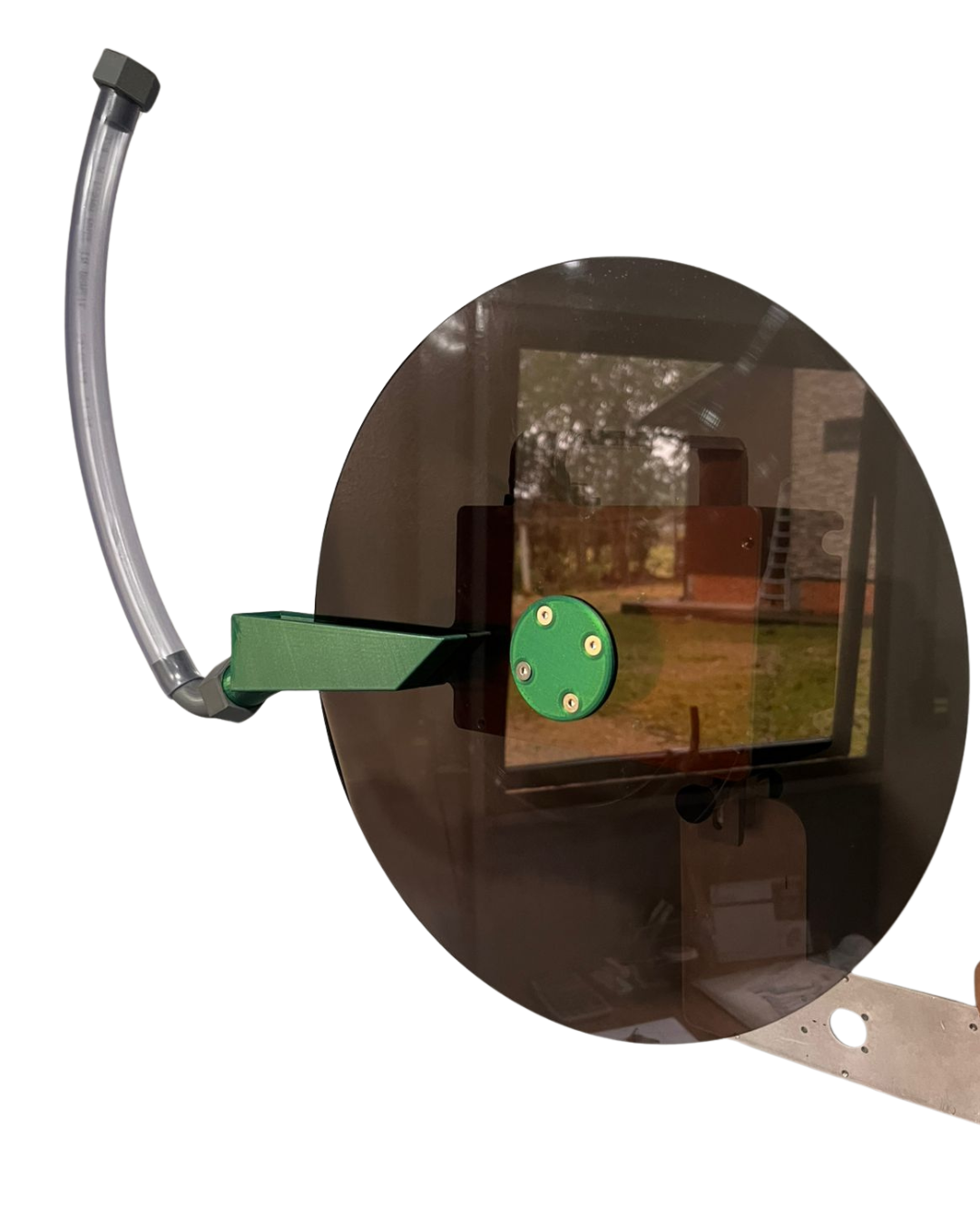 Skimmer de Disco D-300 - Eficiência na remoção de óleo em tanques CNC