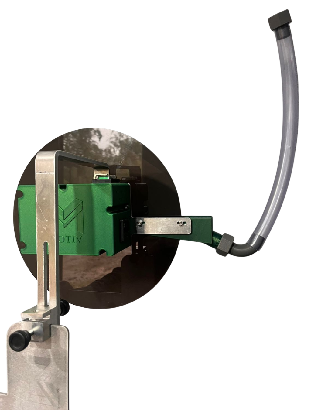 Skimmer de Disco D-300 - Eficiência na remoção de óleo em tanques CNC