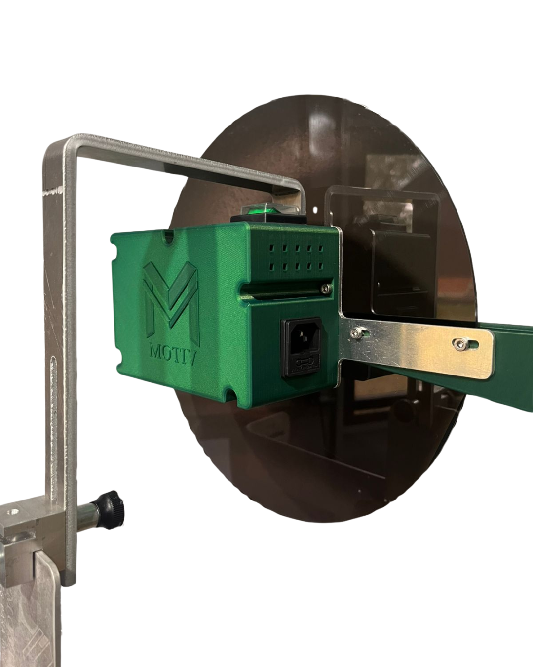 Skimmer de Disco D-300 - Eficiência na remoção de óleo em tanques CNC