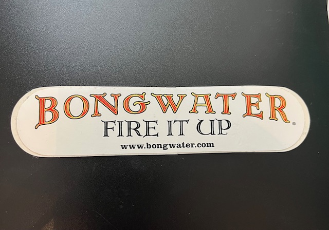 Bongwater Sticker