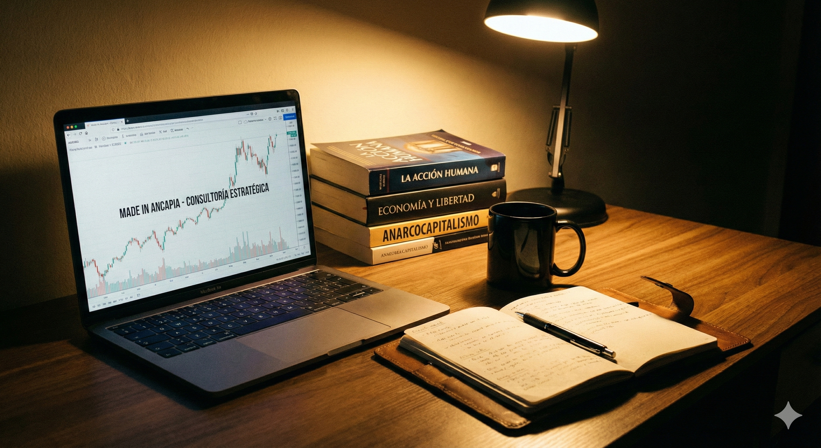 Mentoría Privada 1:1: Economía y Filosofía de la Libertad