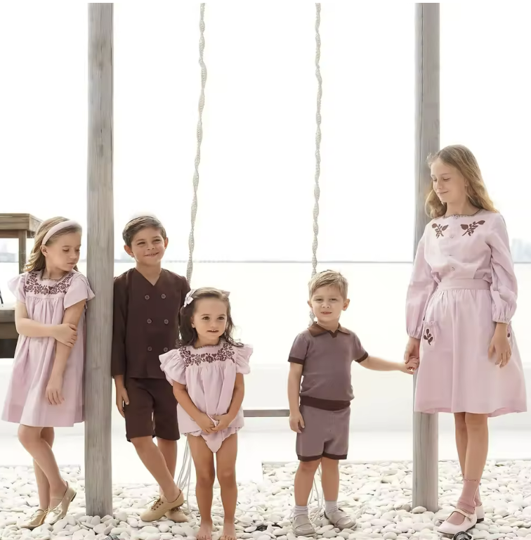 Elegant Family Outfits Collection