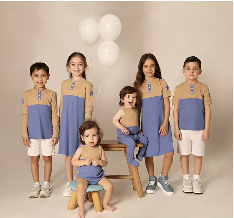 Children's Matching Outfit Set