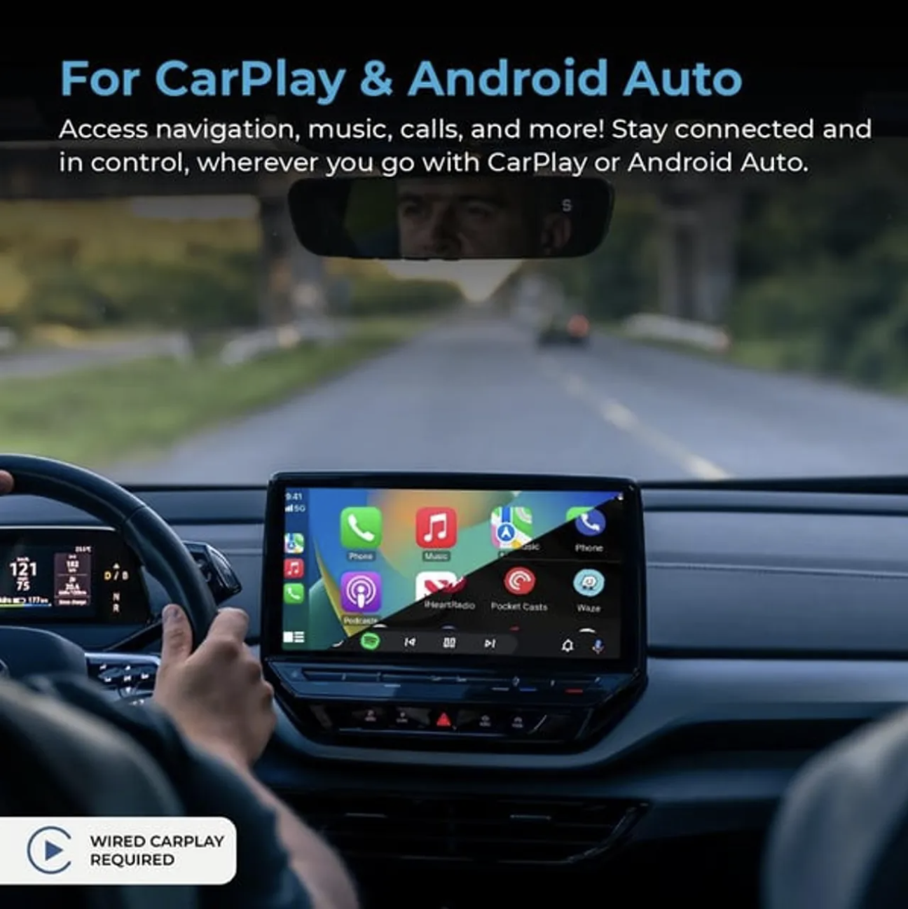 AutoSky TV Adapter + HDMI to USB-C Cable Bundle - Adapter which allows TV Sticks on your vehicle's infotainment system - 6808b6794767a500095d3527-680caa98ae22ca7604044269