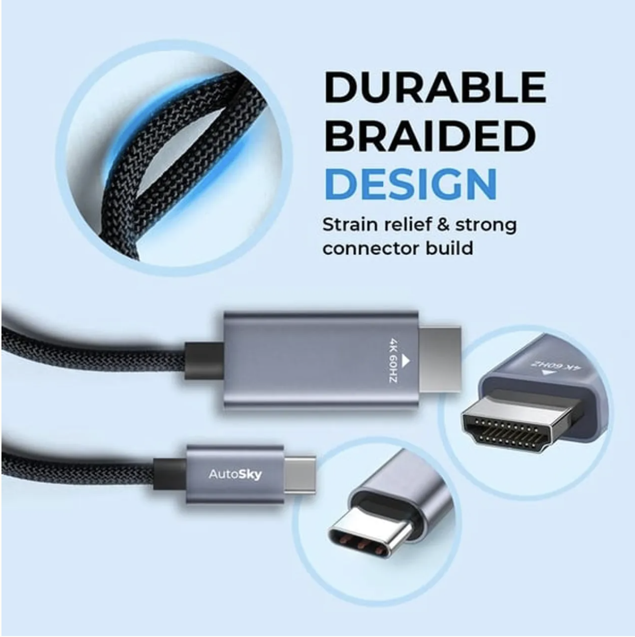 AutoSky TV Adapter + HDMI to USB-C Cable Bundle - Adapter which allows TV Sticks on your vehicle's infotainment system - 6808b6794767a500095d3527-680caa98ae22ca7604044269