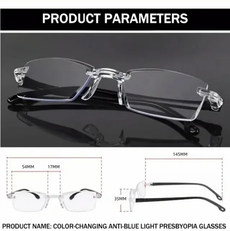 🔥🔥Happy Father's Day 60% OFF🔥🔥Anti-blue Light Presbyopia Glasses