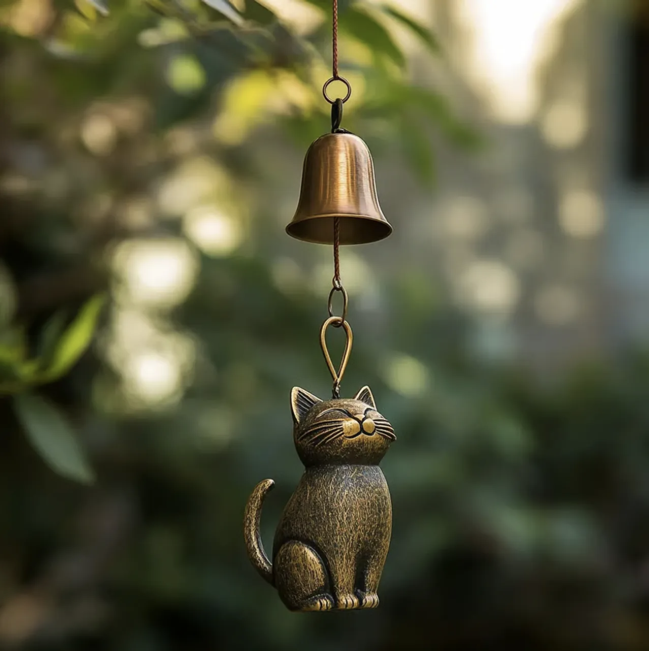 🔥Last Day 57% OFF🔥Handmade Retro Cat Wind Chime - 686f434b940fbf0009208dcd-686f434c940fbf0009208e28