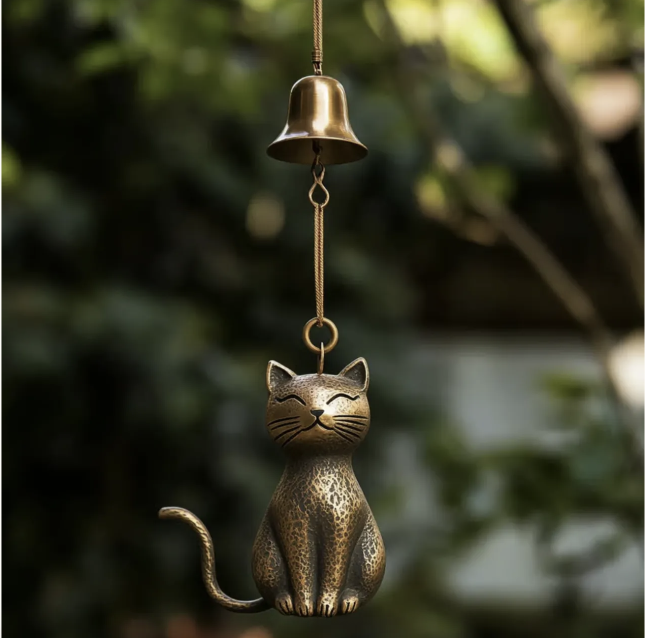 🔥Last Day 57% OFF🔥Handmade Retro Cat Wind Chime - 686f434b940fbf0009208dcd-686f434c940fbf0009208e28