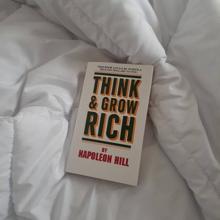 Think and Grow Rich by Napoleon Hill