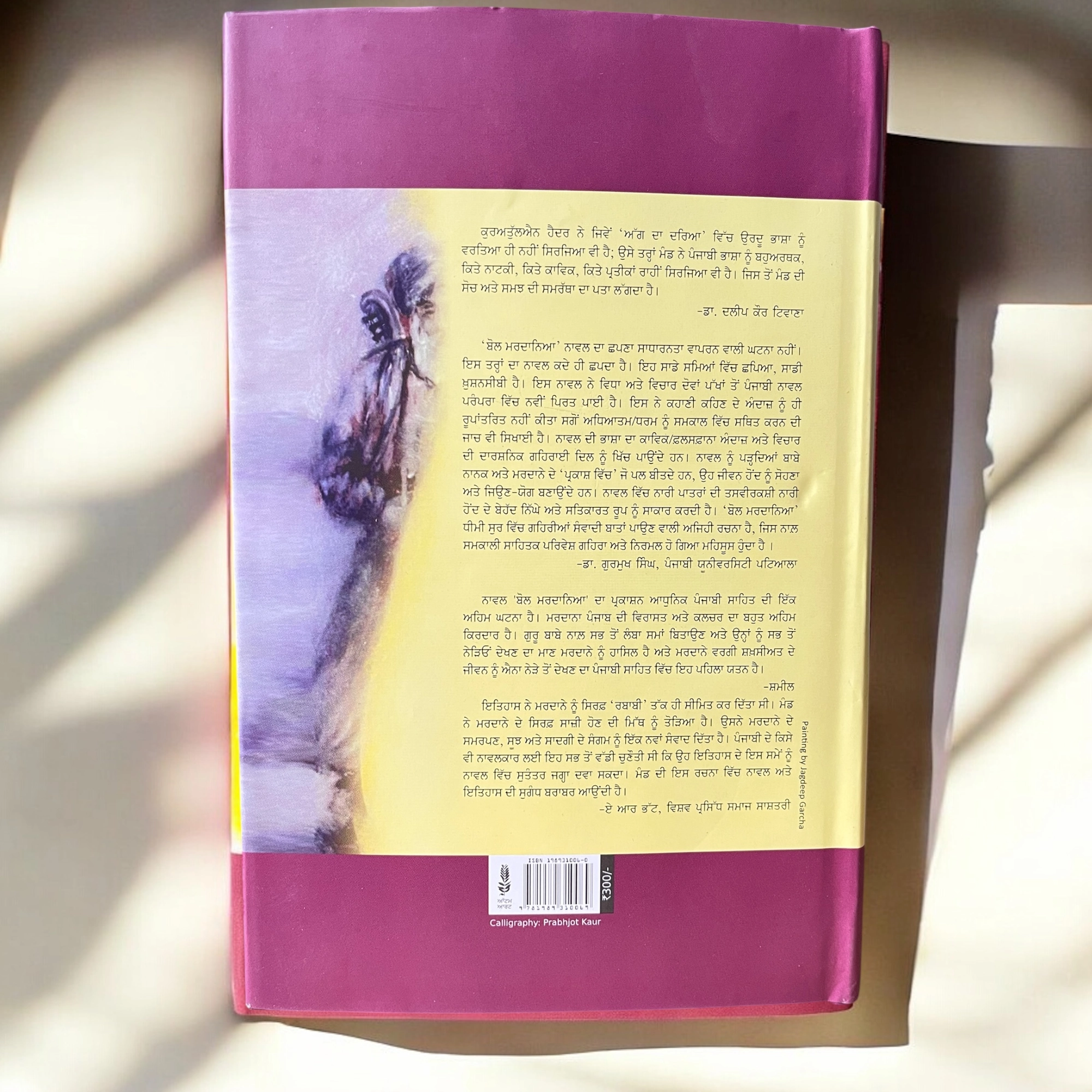 Bol Mardaneya | ਬੋਲ ਮਰਦਾਨਿਆ | (Novel)