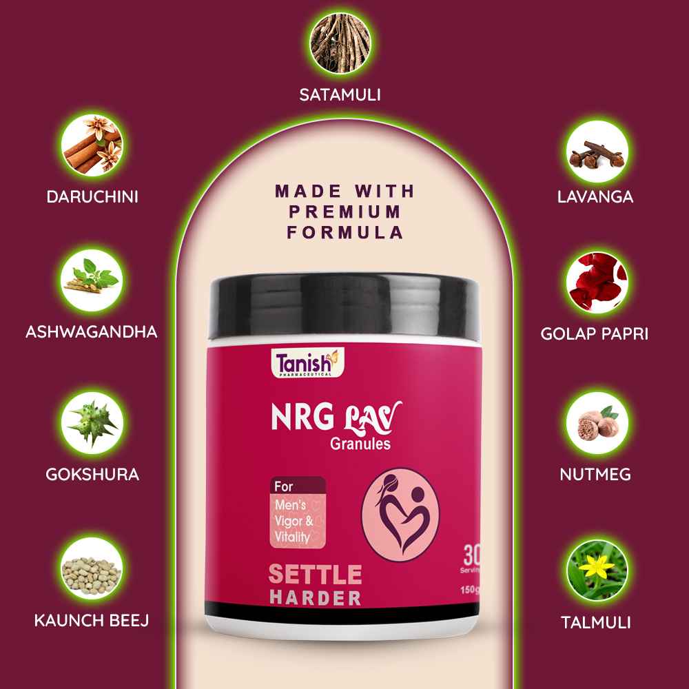 এনআরজি লাভ - By Tanish Pharmaceutical