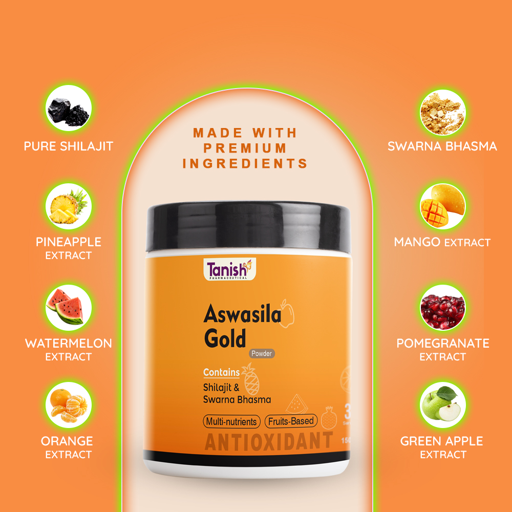 অশ্বশিলাগোল্ড - By Tanish Pharmaceutical