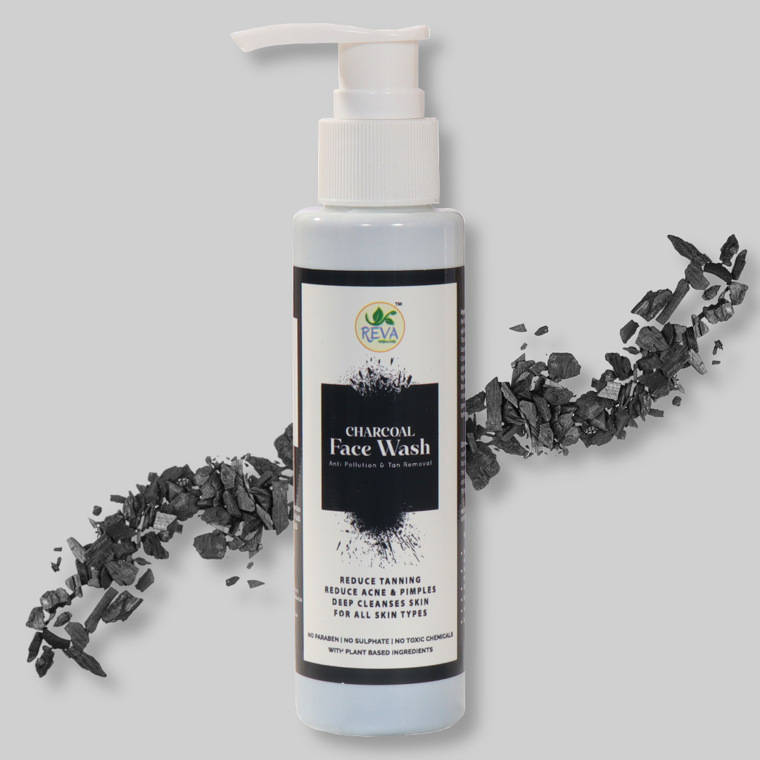 Charcoal Face Wash