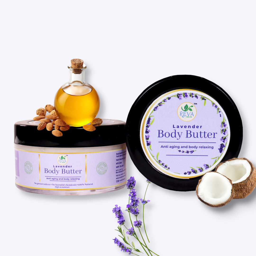 Lavender Body Butter