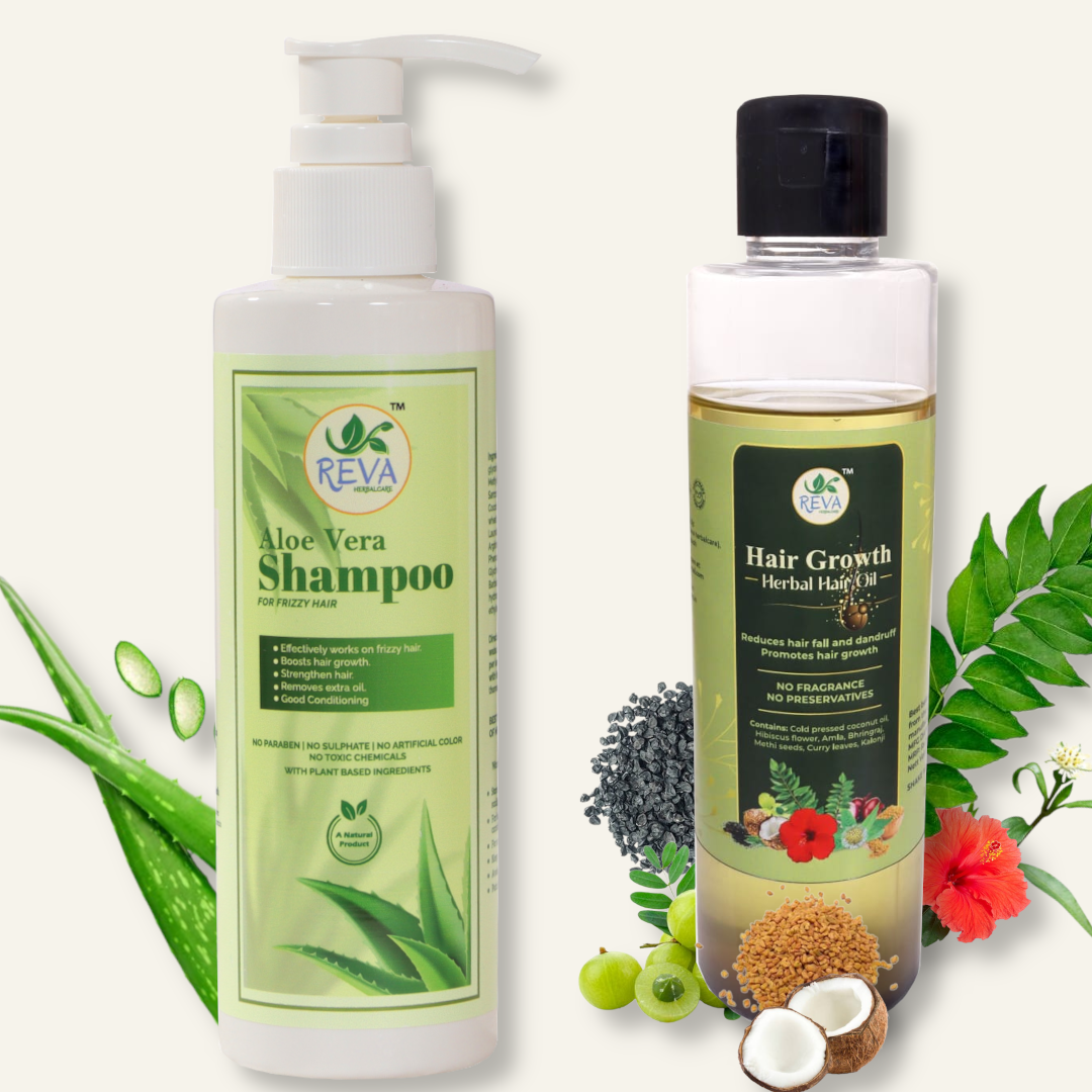 Anti-Frizz Hair Care Combo