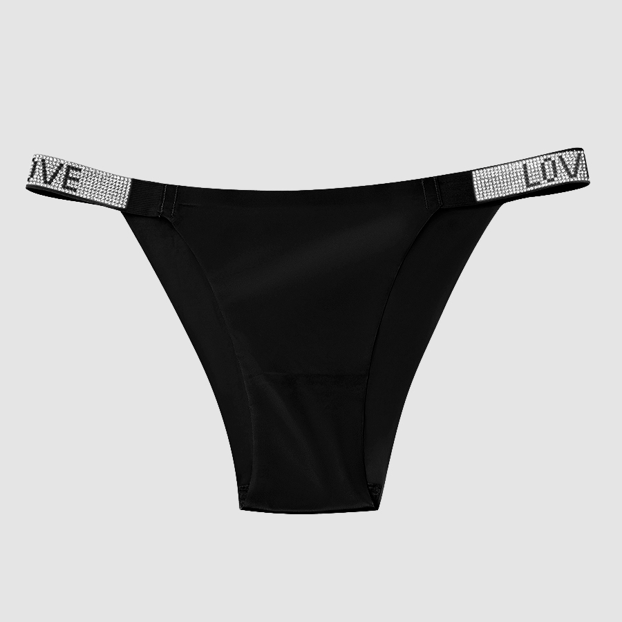 High-Waist Crystal Bikini 199
