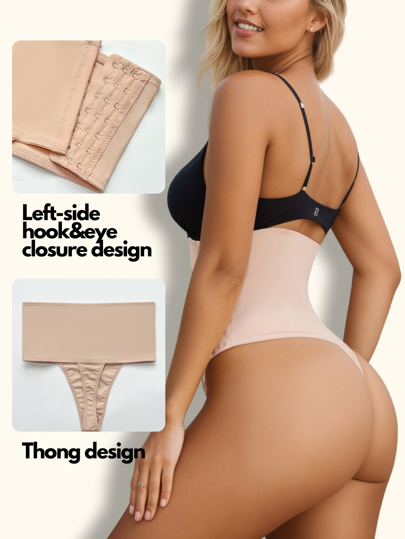 High-Waisted Shapewear C026