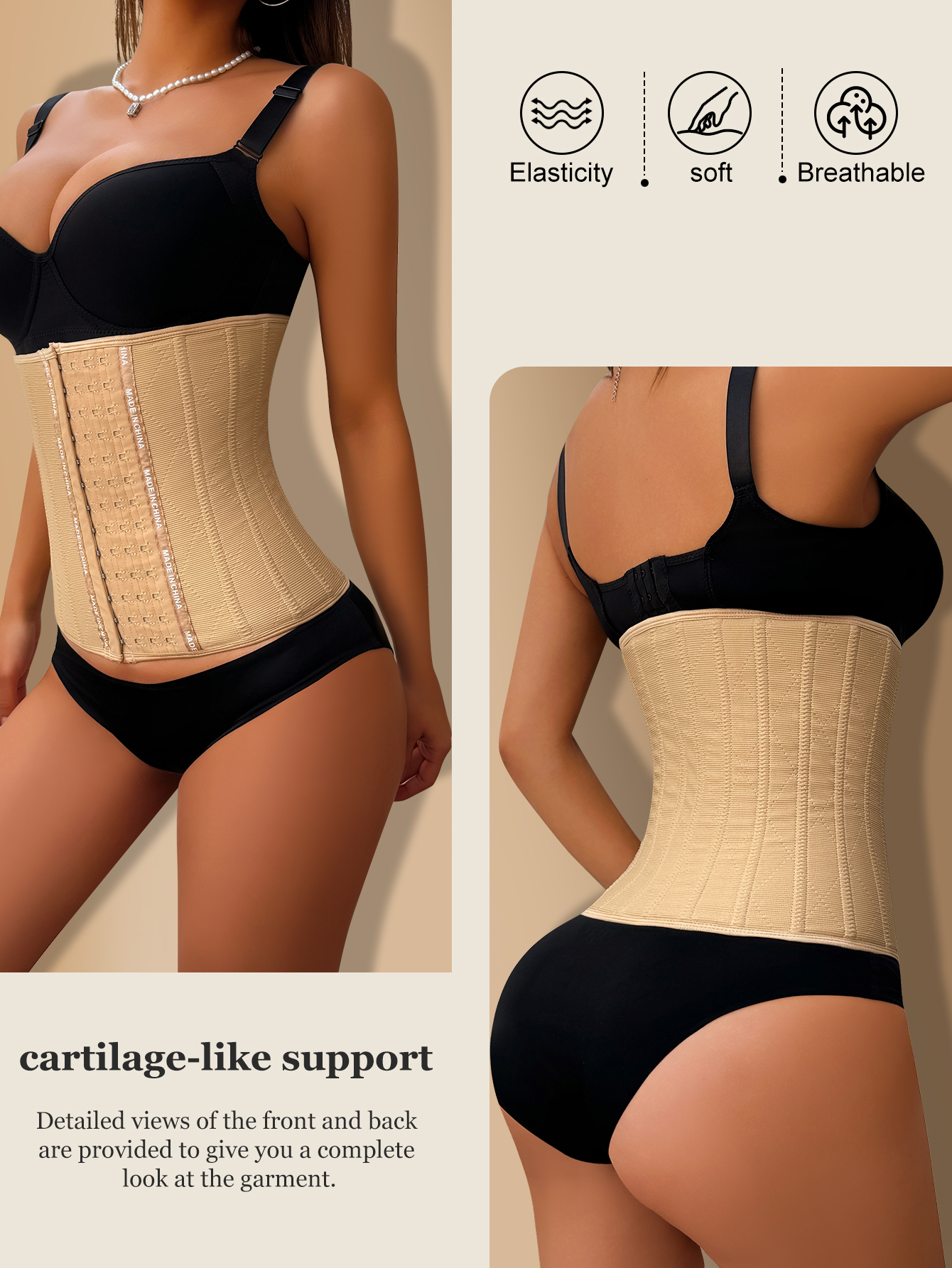 Waist Trainer Corset 3D19