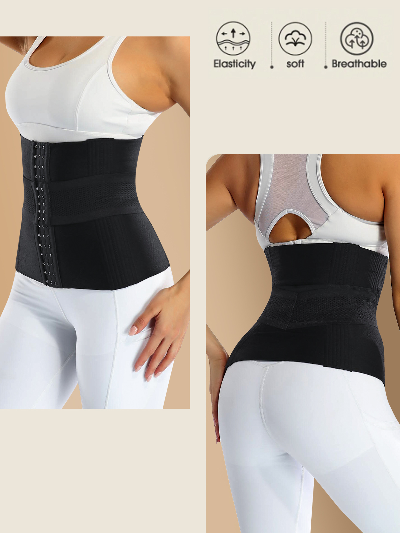 Waist Trainer 3D34