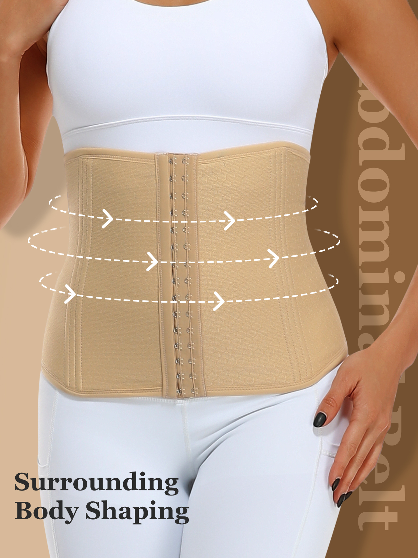 Waist Trainer Belt 3D98