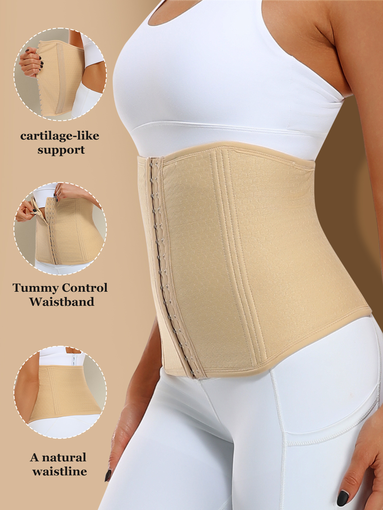 Waist Trainer Belt 3D98