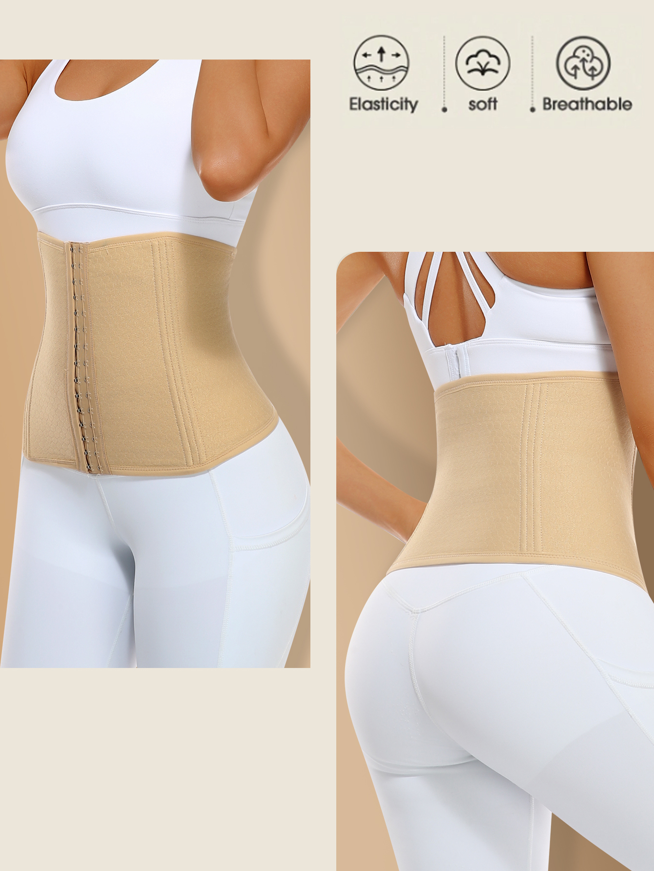 Waist Trainer Belt 3D98