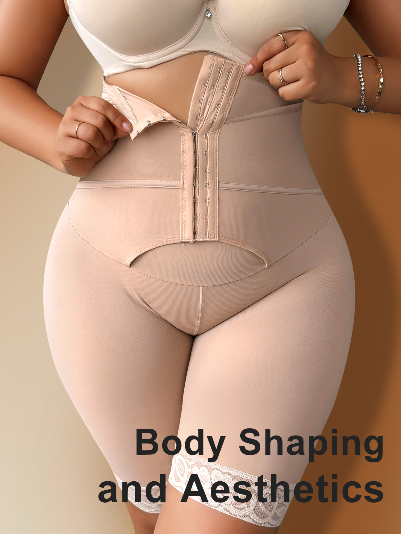 PLUS SIZE Body Shaper C021-2