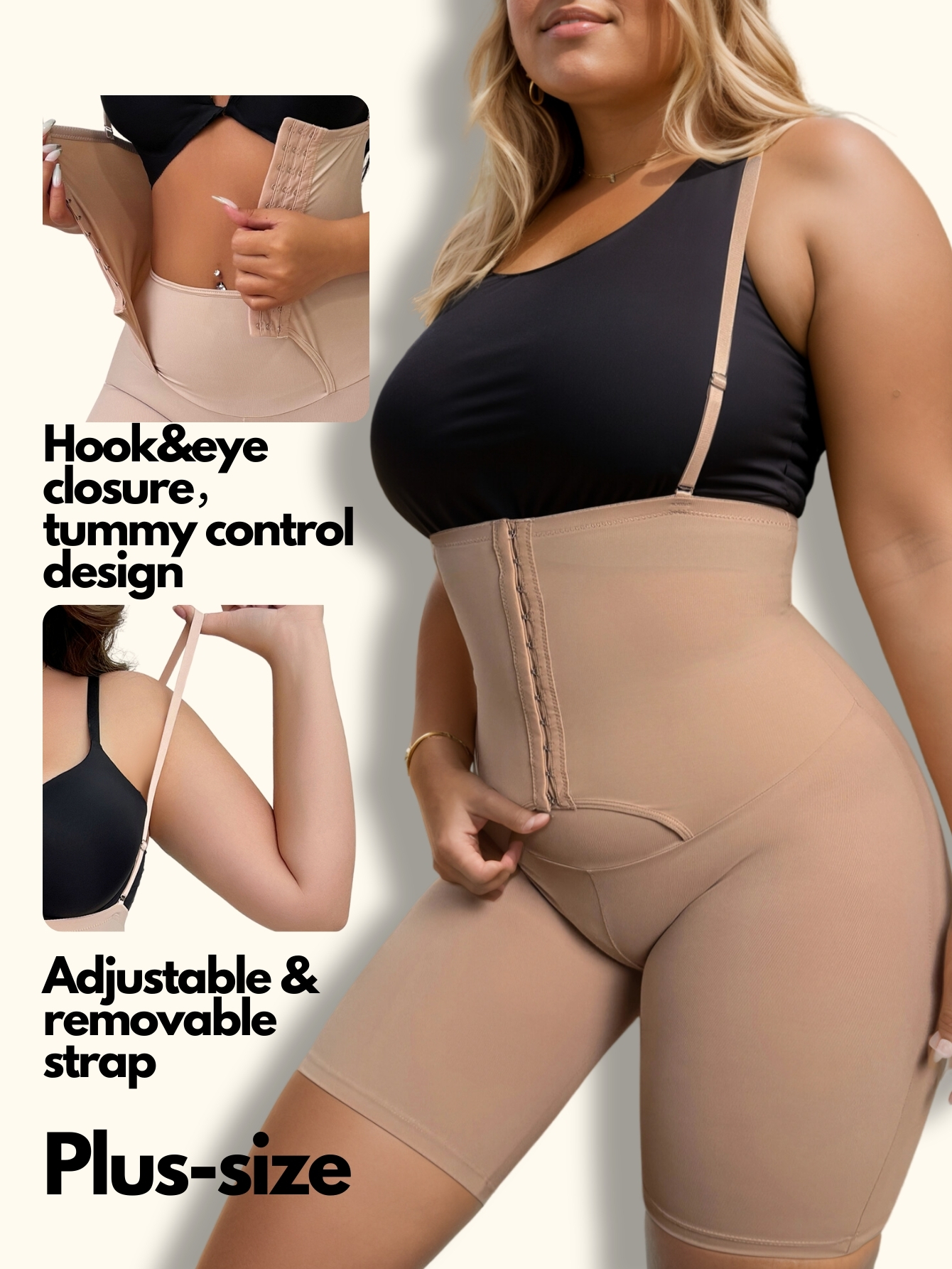 PLUS SIZE BODY SHAPER C036