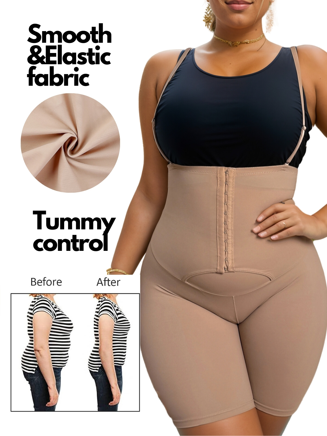 PLUS SIZE BODY SHAPER C036
