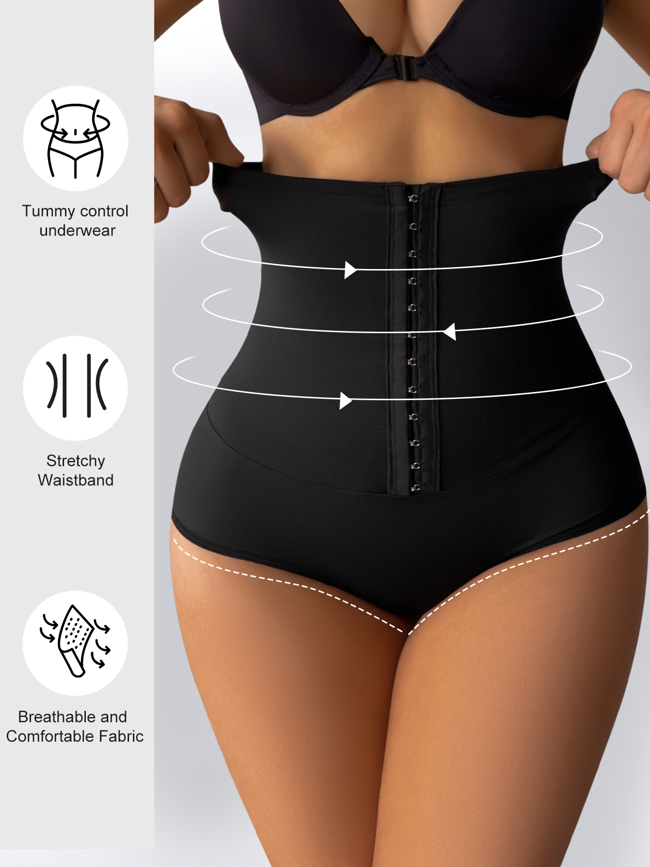 High-Waist Body Shaper P101