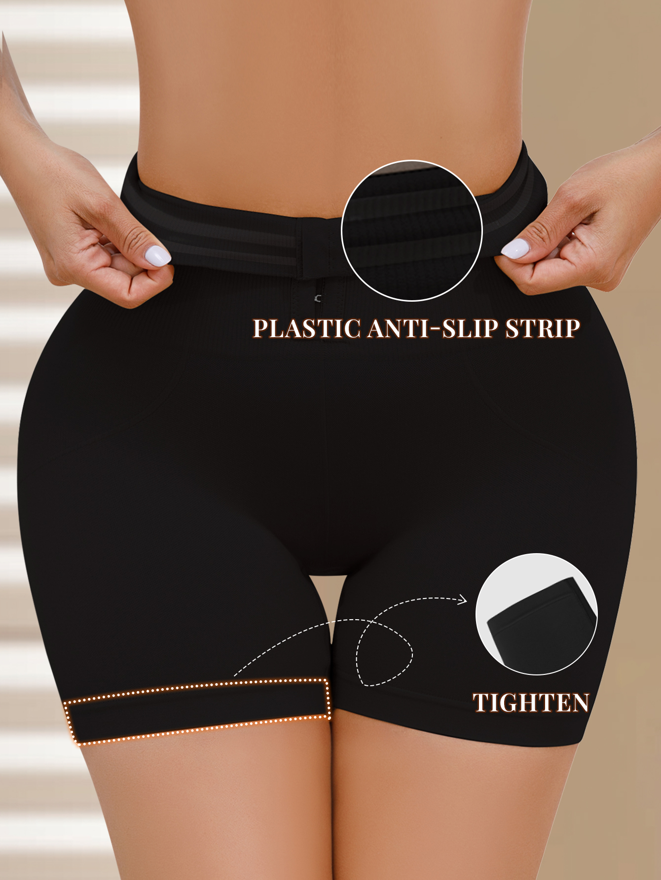 High-Waist Body Shaper P6002