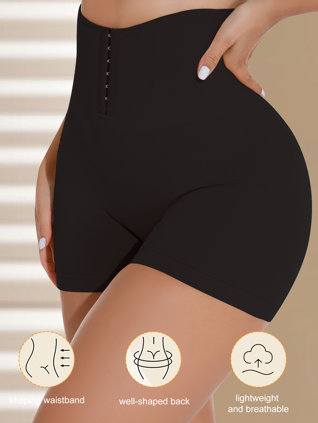High-Waist Body Shaper P6002