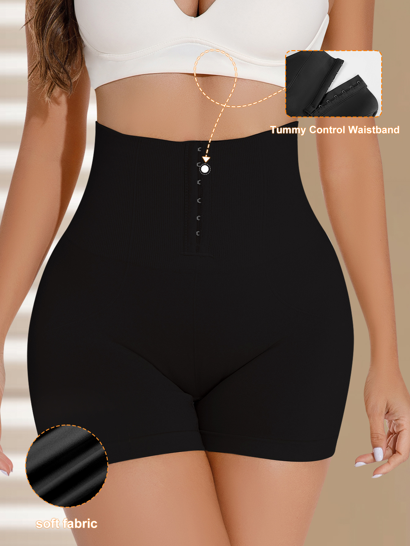 High-Waist Body Shaper P6002