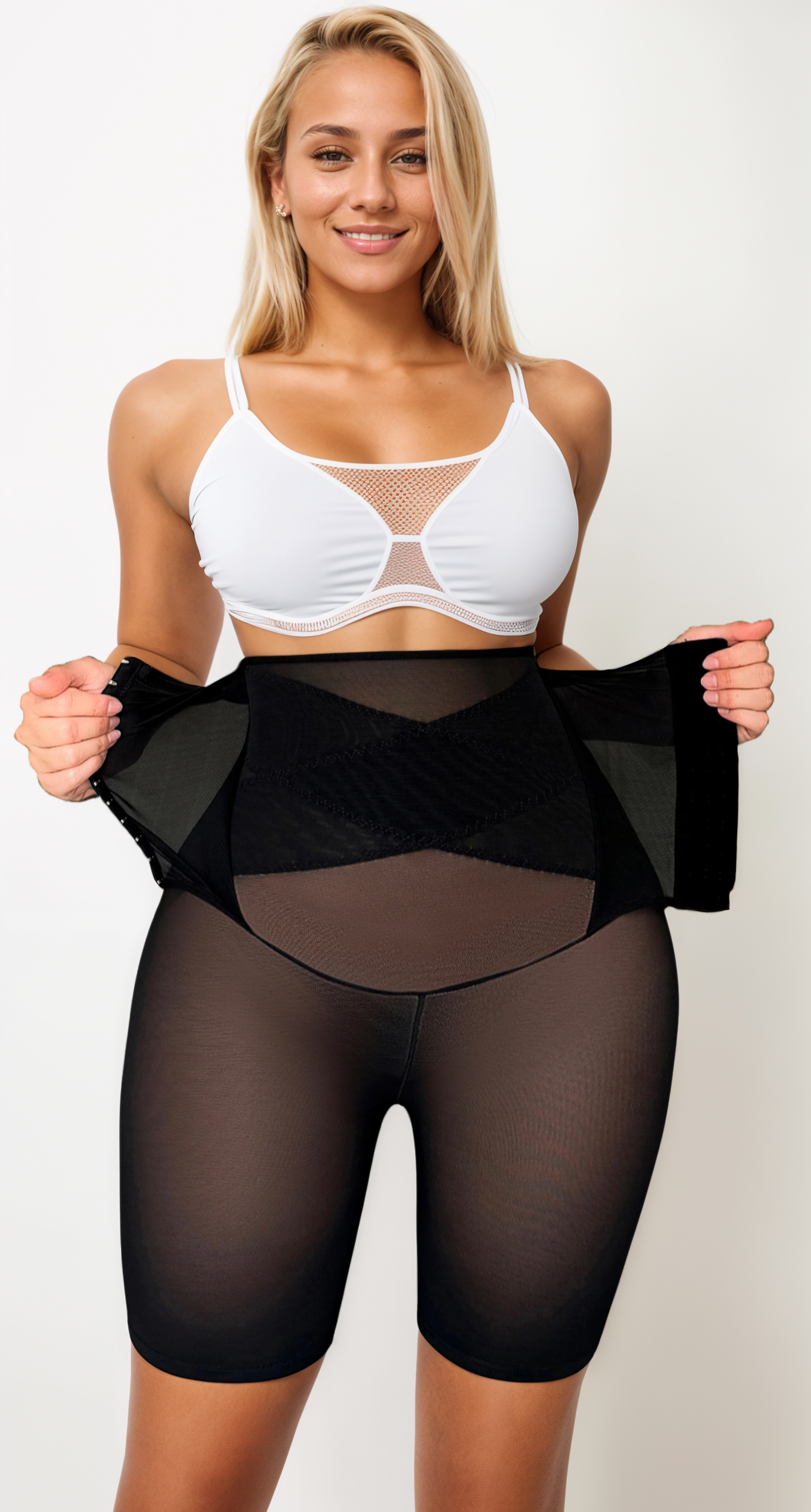 High-Waisted Shapewear S802