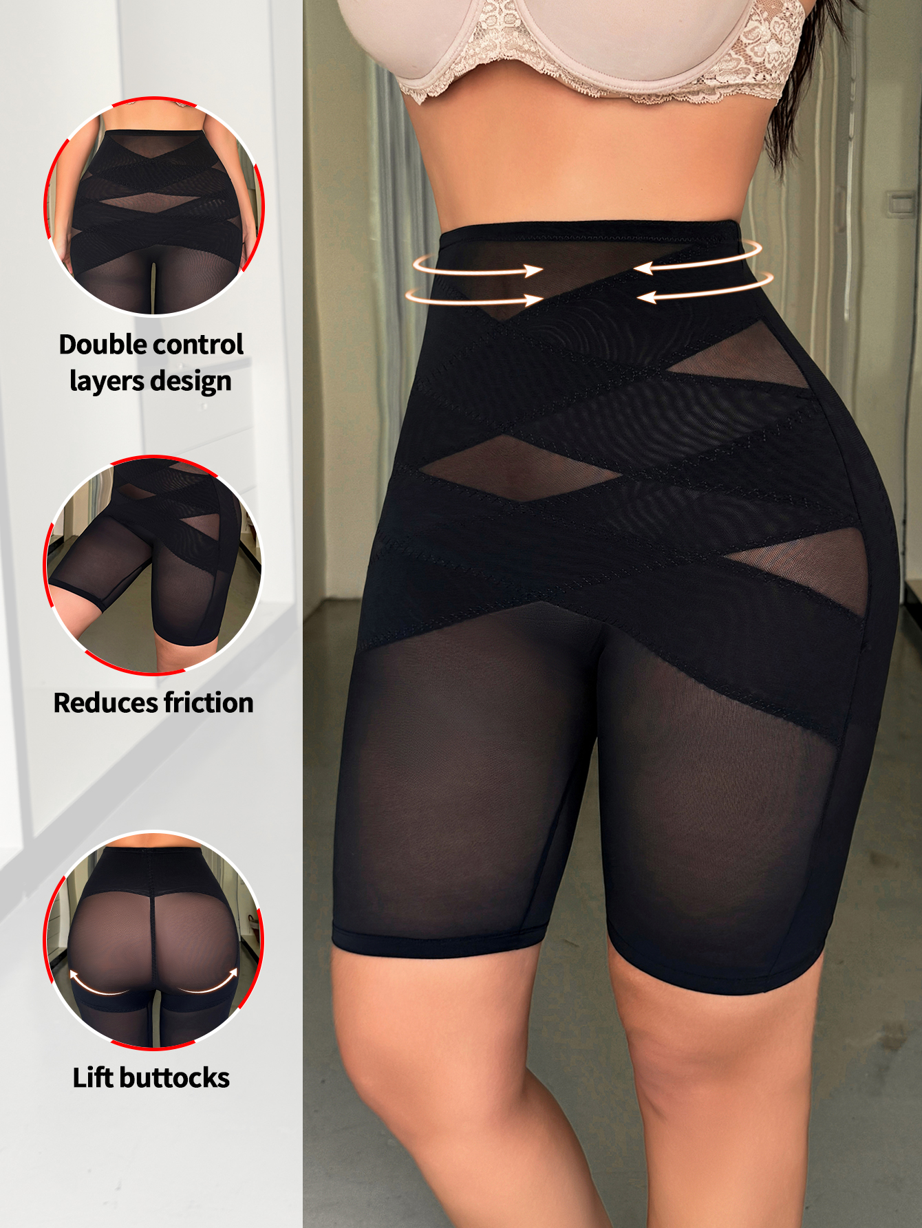 High-Waisted Compression S803