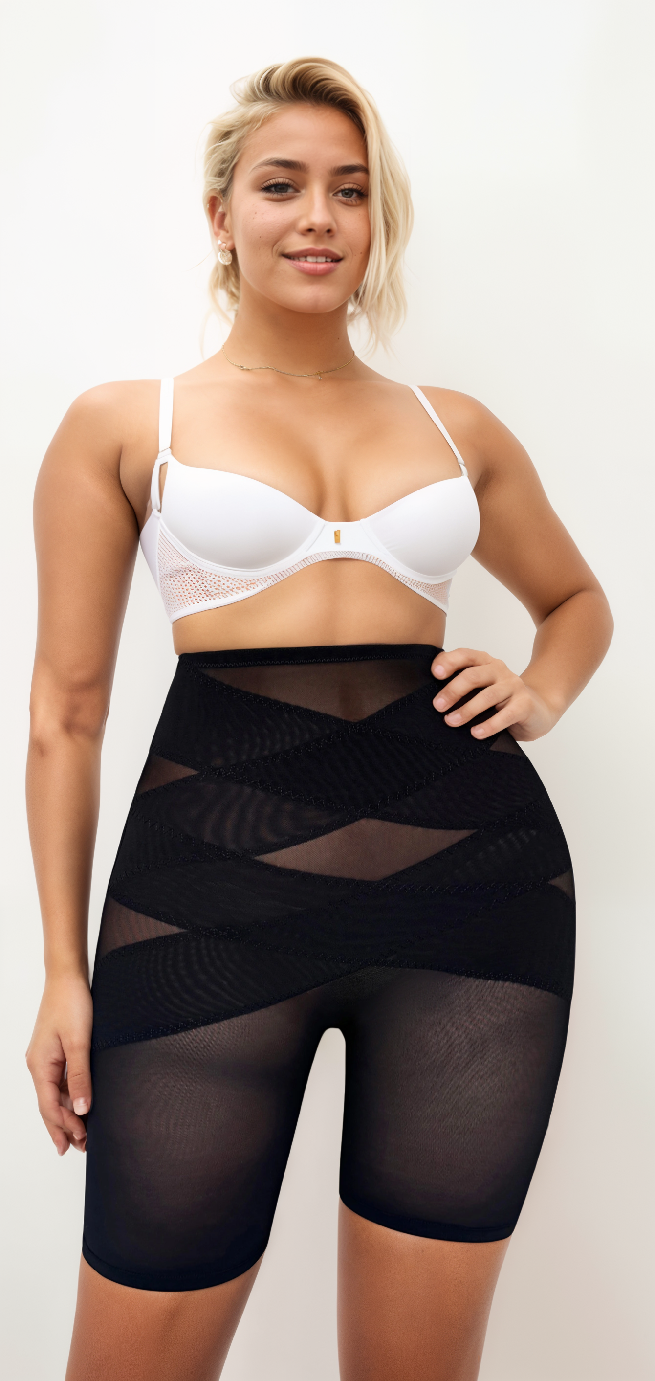 High-Waisted Compression S803