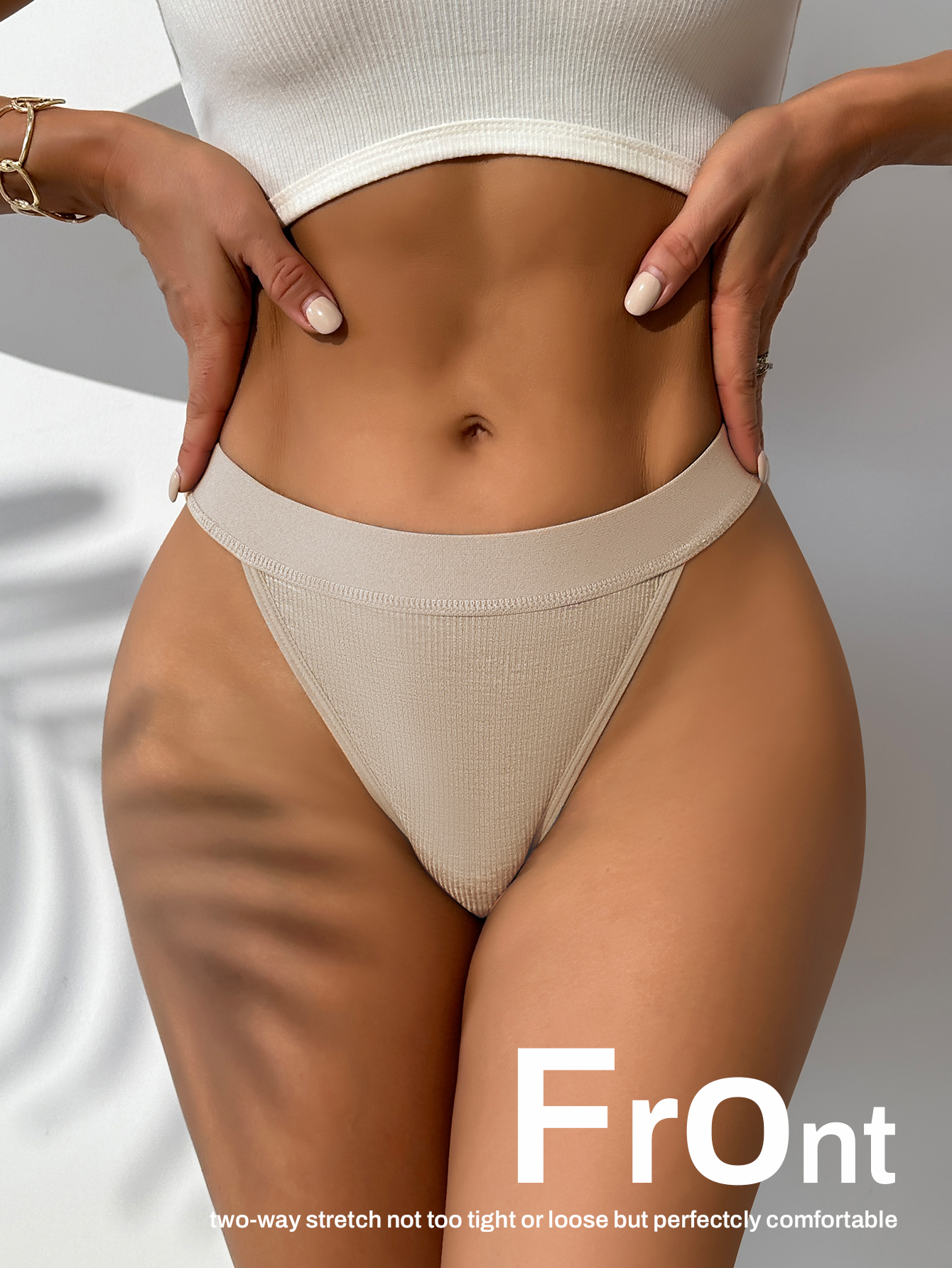 High-waist Thont 669