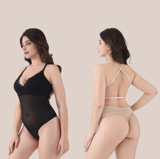 Shapewear Enterizo de Talla Grande - 61817