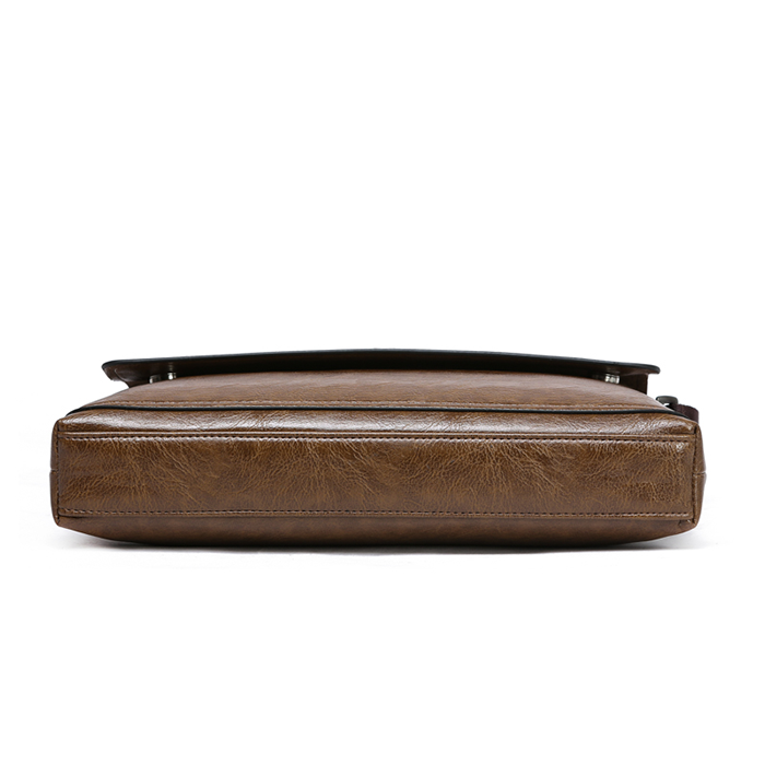 Leather Messenger Bag