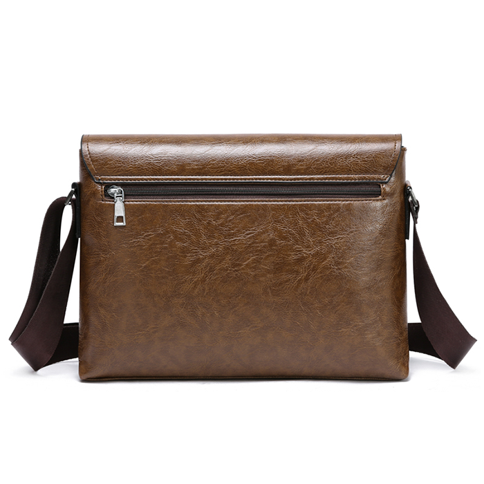 Leather Messenger Bag